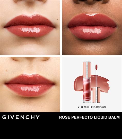 Givenchy rose lip balm